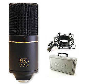 MXL 770 Microphone Review